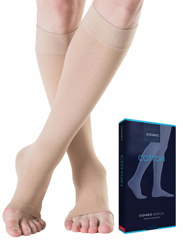 Xclub Cotton Compression Stockings Thigh Length for Varicose Veins Class 2  Knee Support - Buy Xclub Cotton Compression Stockings Thigh Length for  Varicose Veins Class 2 Knee Support Online at Best Prices