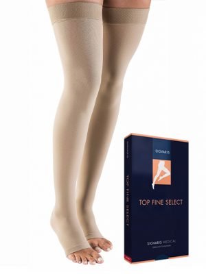 Thigh Length Compression Socks