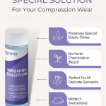 how to wash compression stockings