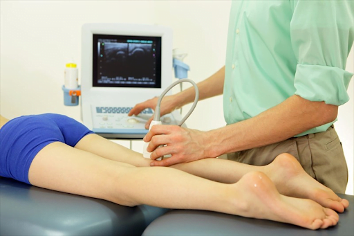 Deep vein thrombosis diagnosis