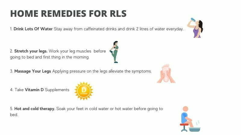 home remedies for RLS